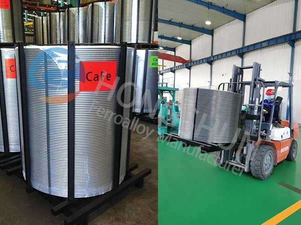 Calcium Iron Cored Wire